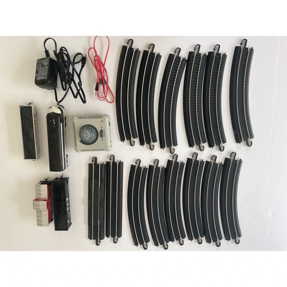 Bachmann Thoroughbred‎ HO Scale Electric Train Set EZ Track Lot W/ Box Tested - Picture 6 of 16